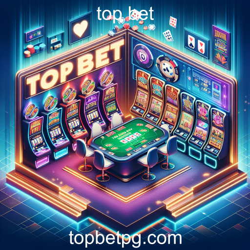 Descubra a Emoção dos Cassinos Online com a Top Bet
